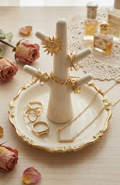 Multi-Piece Open Adjustable Rings